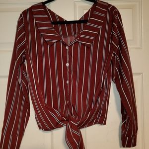 Stripped blouse
